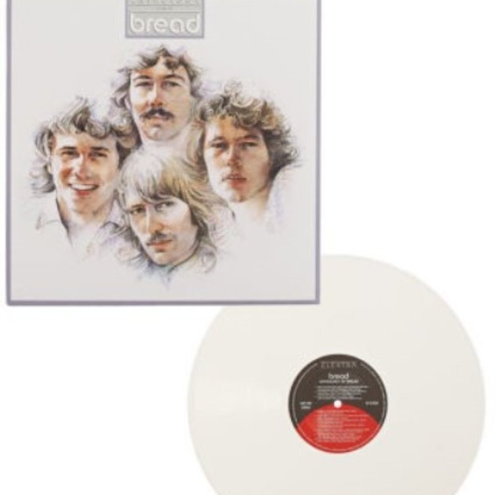 Bread Anthology Of Bread LP ~ Exclusive Colored Vinyl (White) ~ New/Sealed!